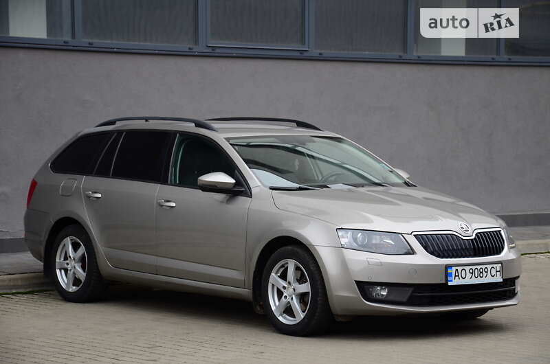 Skoda Octavia 2014