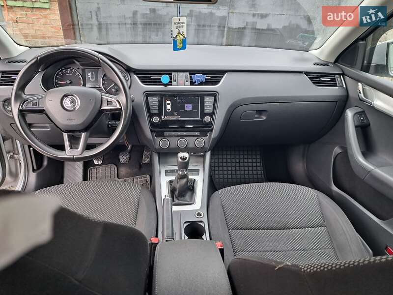 Ліфтбек Skoda Octavia 2015 в Знам'янці