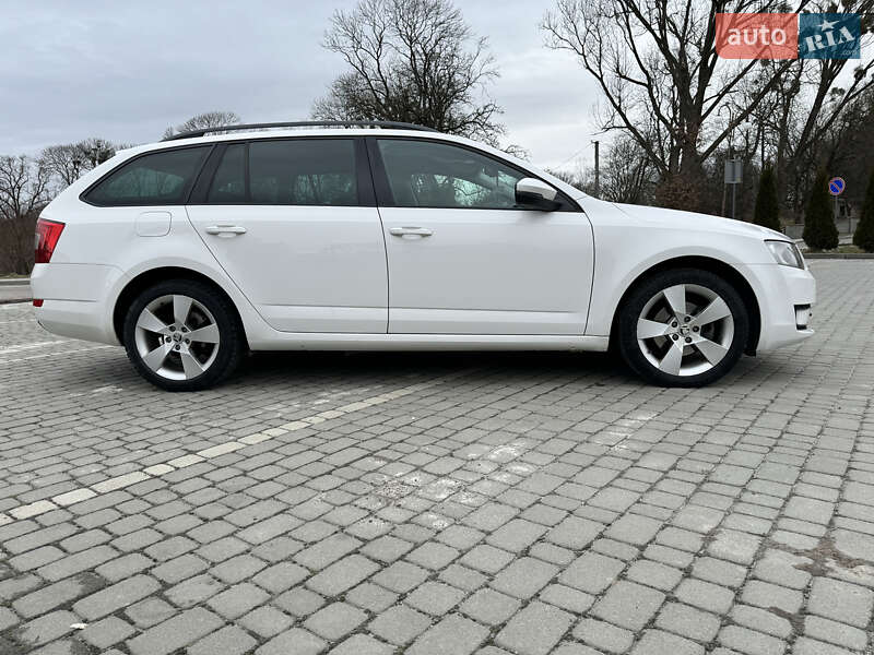 Універсал Skoda Octavia 2014 в Львові