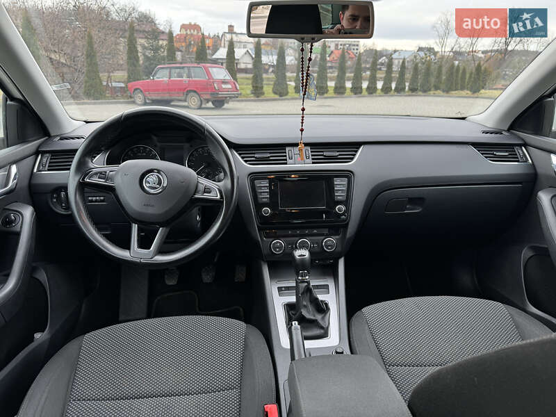 Універсал Skoda Octavia 2014 в Львові