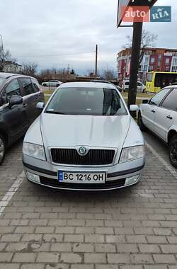 Лифтбек Skoda Octavia 2008 в Львове