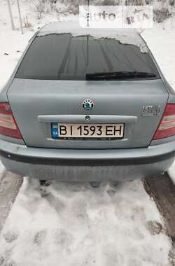 Ліфтбек Skoda Octavia 2003 в Полтаві