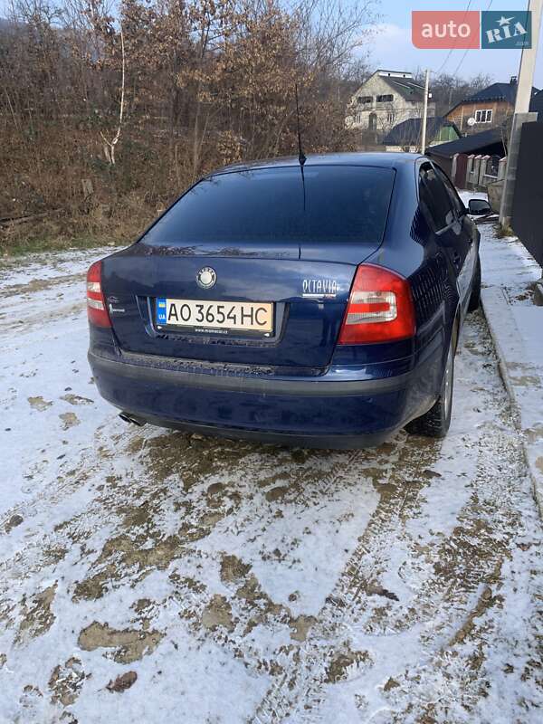 Ліфтбек Skoda Octavia 2007 в Тячеві