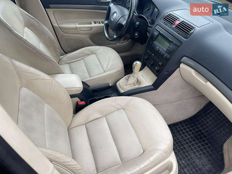 Ліфтбек Skoda Octavia 2007 в Коростишеві