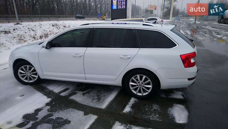Универсал Skoda Octavia 2016 в Киеве фото 4 Универсал Skoda Octavia 2016 в Киеве