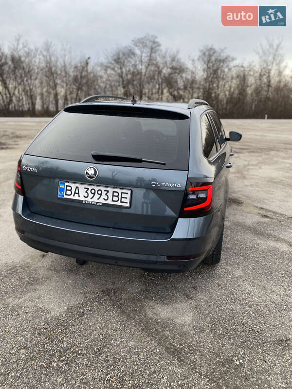 Універсал Skoda Octavia 2019 в Кропивницькому