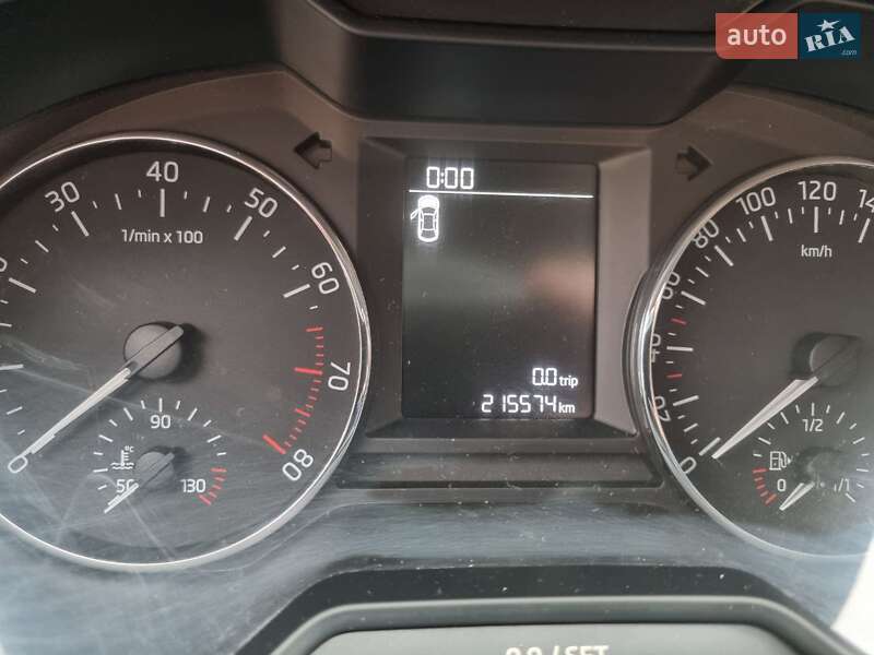 Лифтбек Skoda Octavia 2016 в Днепре