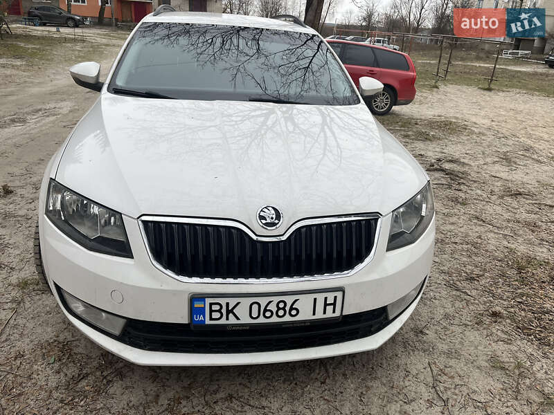 Универсал Skoda Octavia 2016 в 