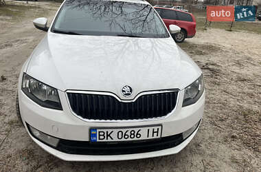 Универсал Skoda Octavia 2016 в 