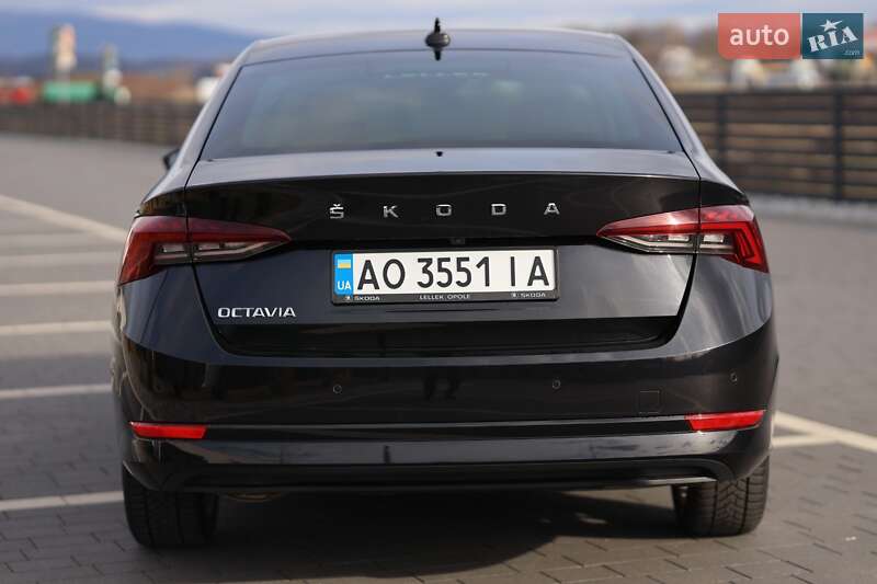 Лифтбек Skoda Octavia 2020 в Мукачево