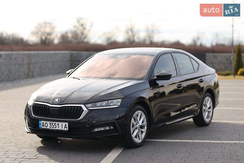 Лифтбек Skoda Octavia 2020 в Мукачево