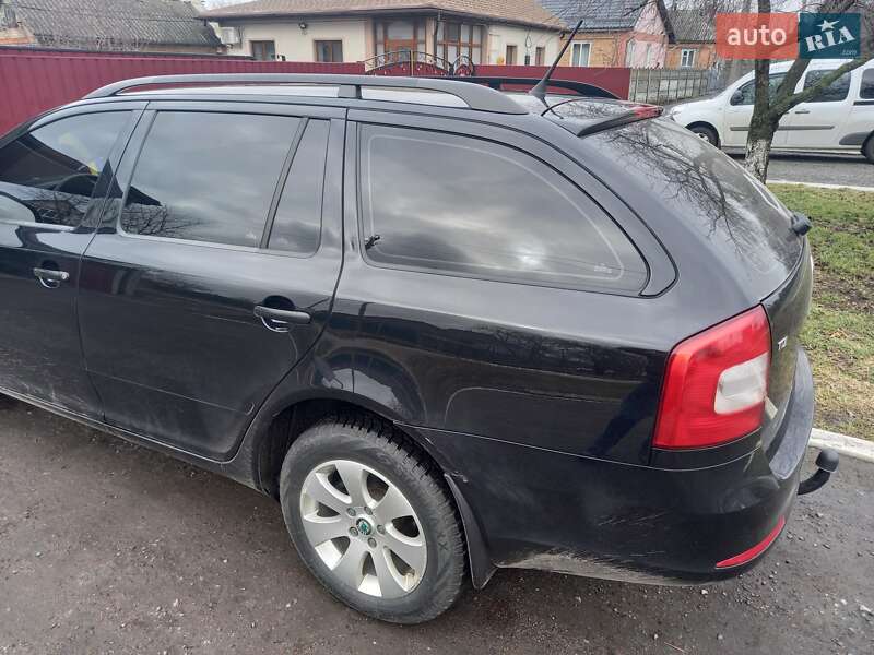 Універсал Skoda Octavia 2012 в Лубнах