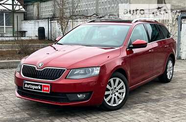 Универсал Skoda Octavia 2016 в Киеве