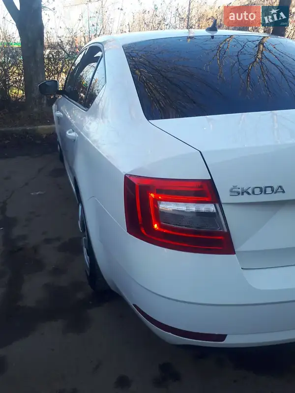 Skoda Octavia 2018