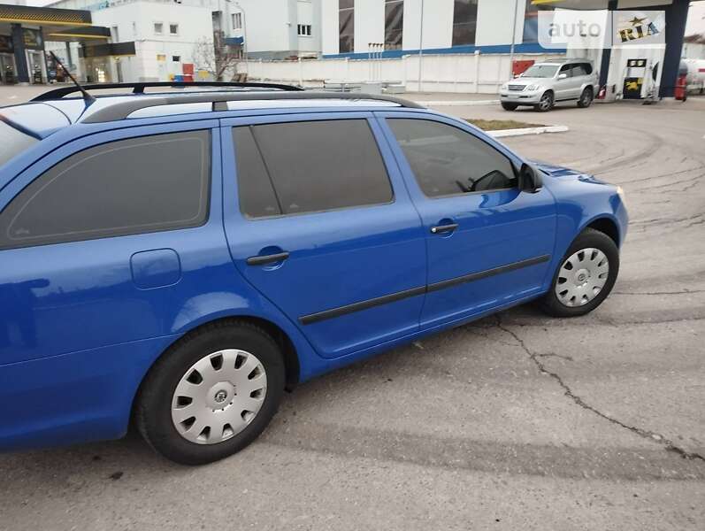 Універсал Skoda Octavia 2009 в Шполі