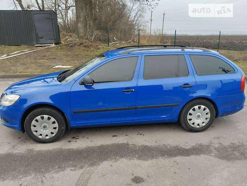 Універсал Skoda Octavia 2009 в Шполі