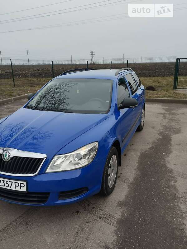Універсал Skoda Octavia 2009 в Шполі