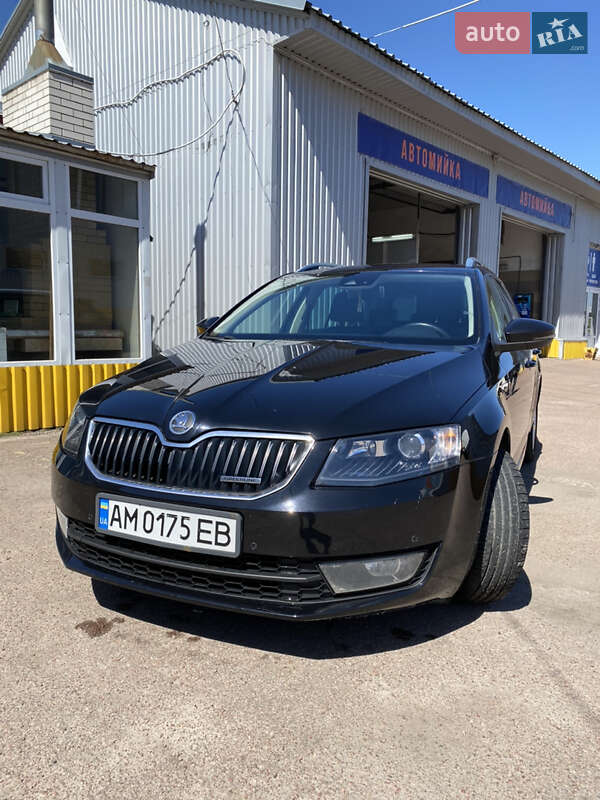 Skoda Octavia 2014