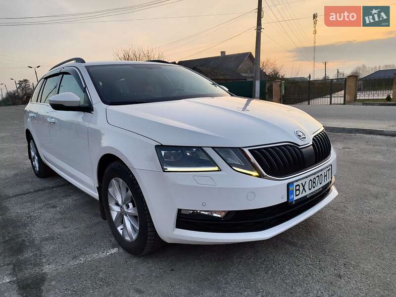 Универсал Skoda Octavia 2018 в Изяславе