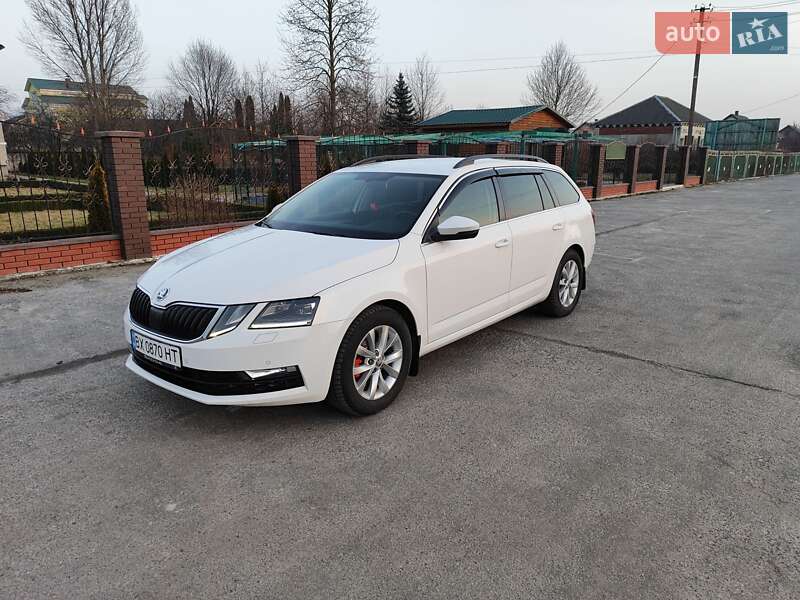 Универсал Skoda Octavia 2018 в Изяславе