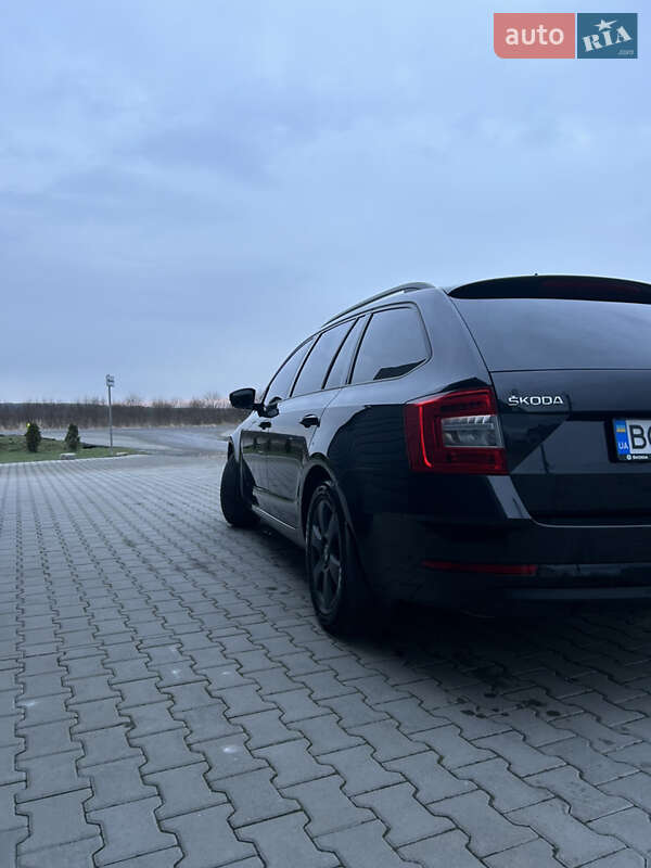 Универсал Skoda Octavia 2017 в Львове