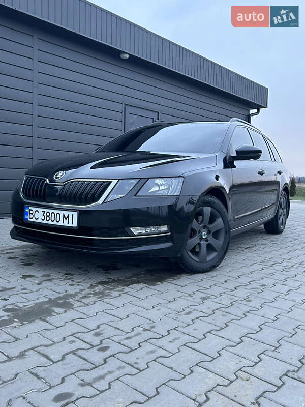 Универсал Skoda Octavia 2017 в Львове