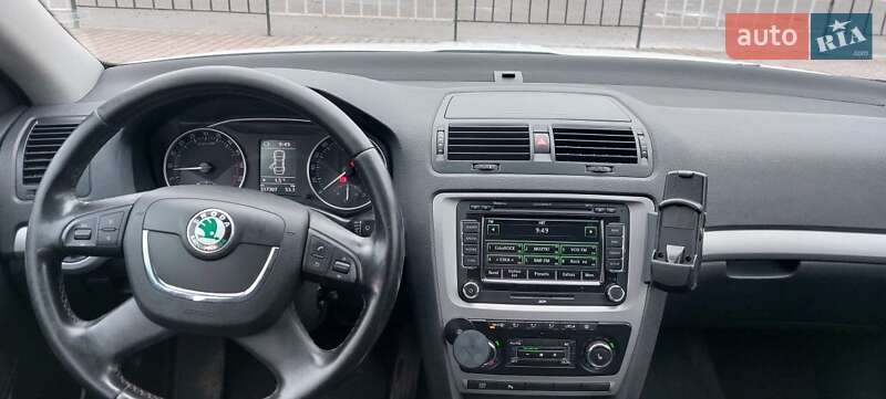 Универсал Skoda Octavia 2009 в Буске