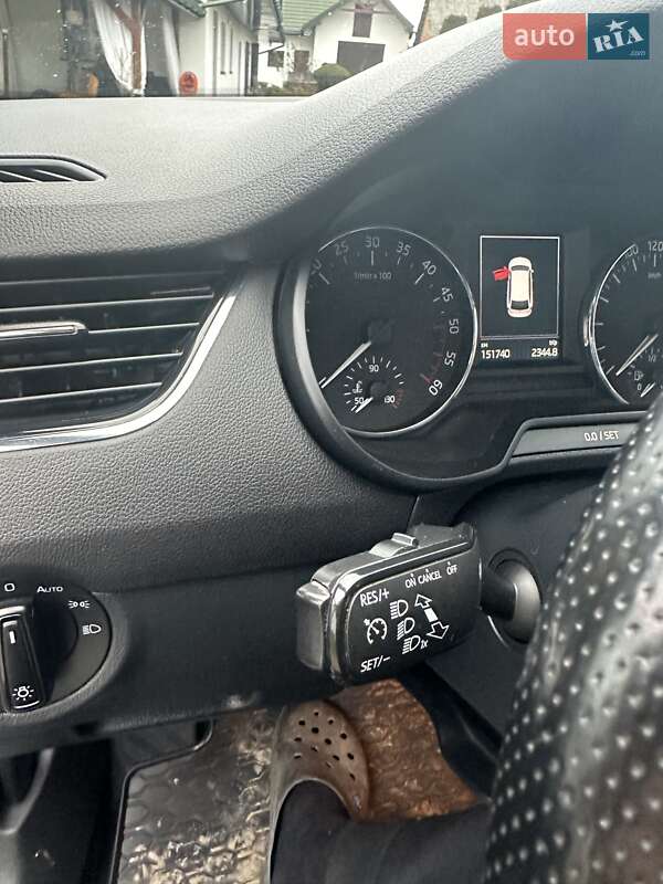 Универсал Skoda Octavia 2015 в Яворове