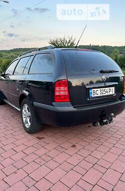 Универсал Skoda Octavia 2002 в Трускавце