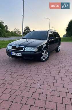 Универсал Skoda Octavia 2002 в Трускавце