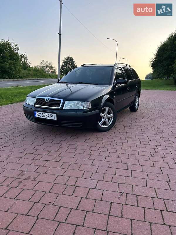 Универсал Skoda Octavia 2002 в Трускавце
