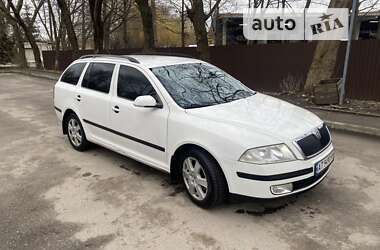 Універсал Skoda Octavia 2007 в Івано-Франківську