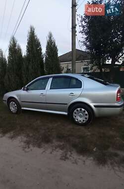 Лифтбек Skoda Octavia 2006 в Лебедине