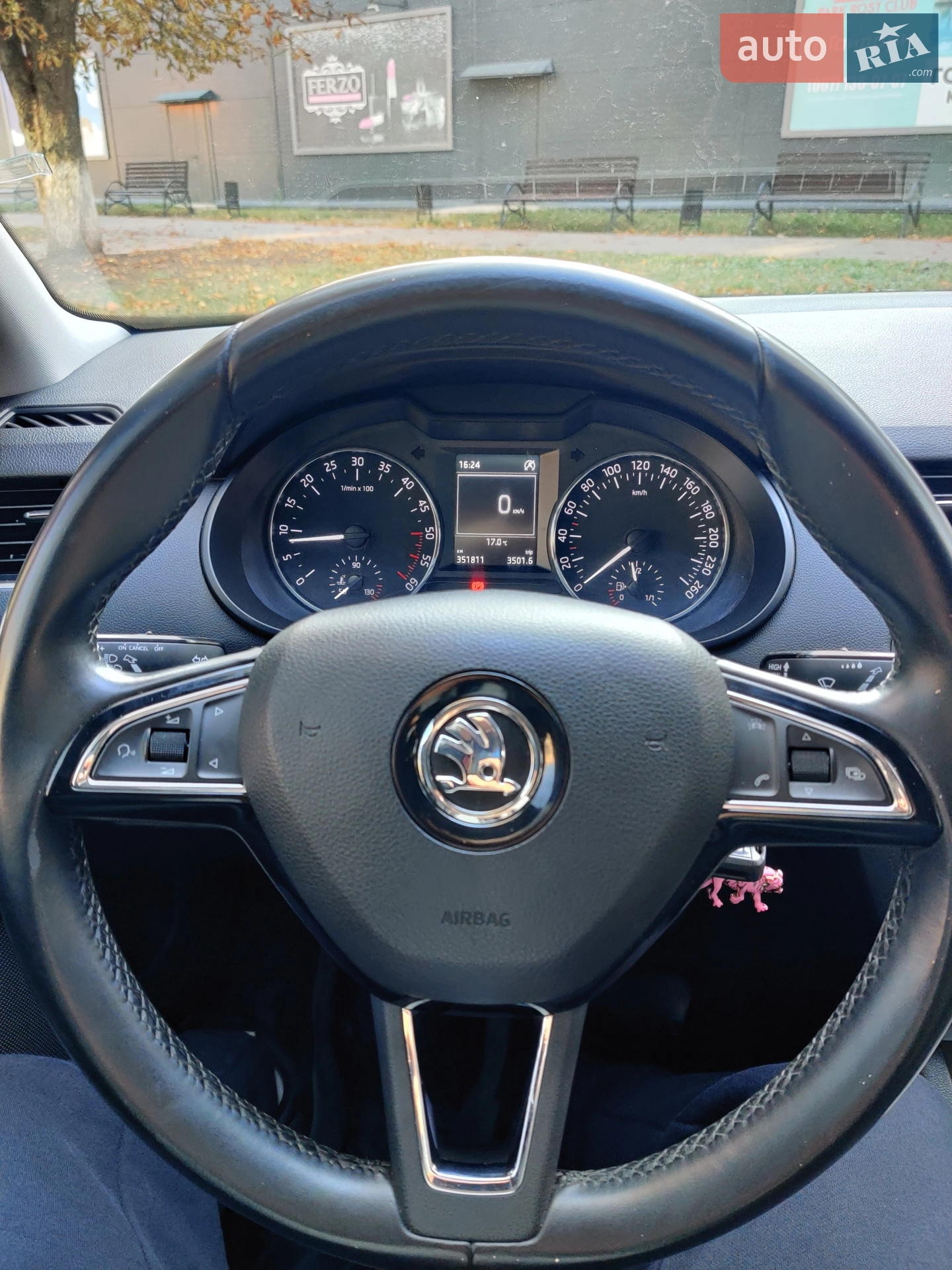 2015 Skoda Octavia - мініатюра 15