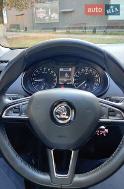 Универсал Skoda Octavia 2015 в 