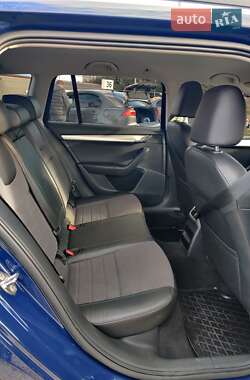 Универсал Skoda Octavia 2015 в 