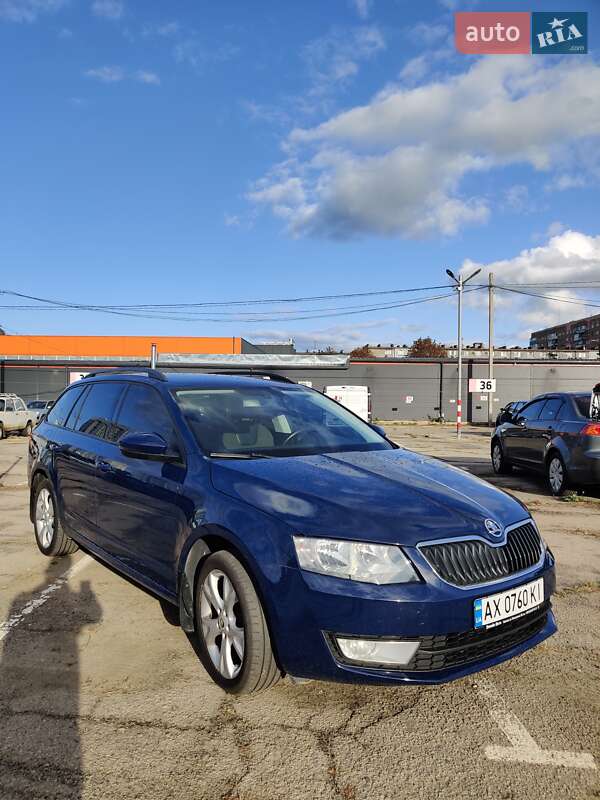 Универсал Skoda Octavia 2015 в Харькове