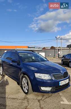 Универсал Skoda Octavia 2015 в 
