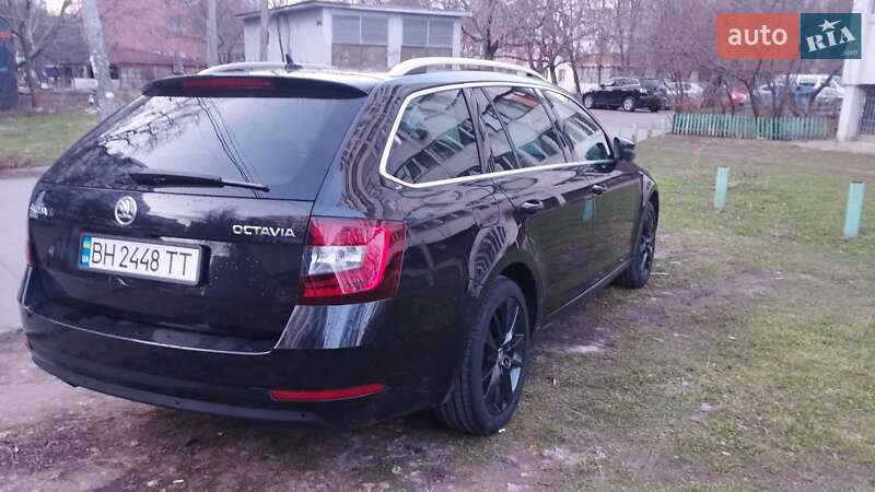Универсал Skoda Octavia 2018 в Одессе