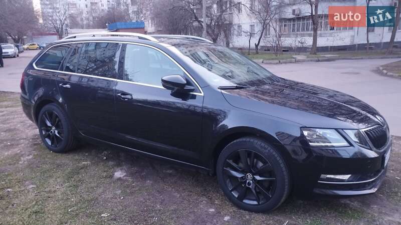 Универсал Skoda Octavia 2018 в Одессе