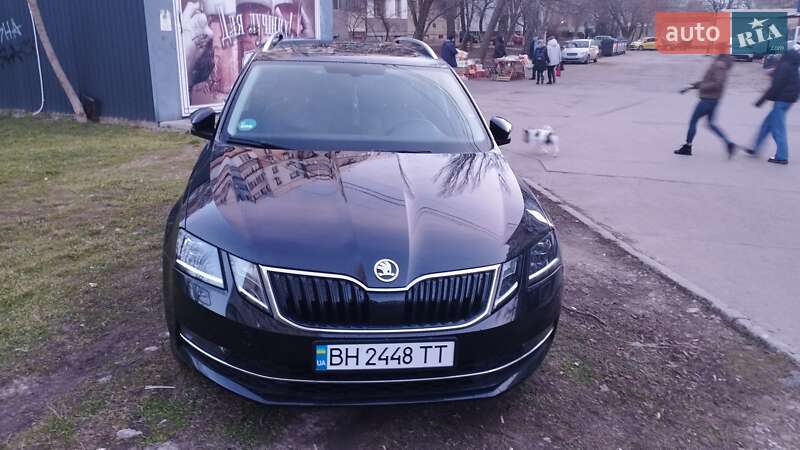 Универсал Skoda Octavia 2018 в Одессе