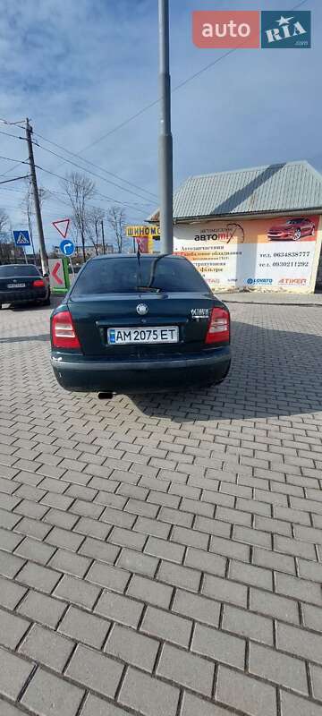 Лифтбек Skoda Octavia 2002 в Житомире фото 4 Лифтбек Skoda Octavia 2002 в Житомире
