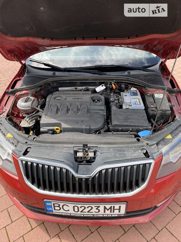 Универсал Skoda Octavia 2015 в Трускавце