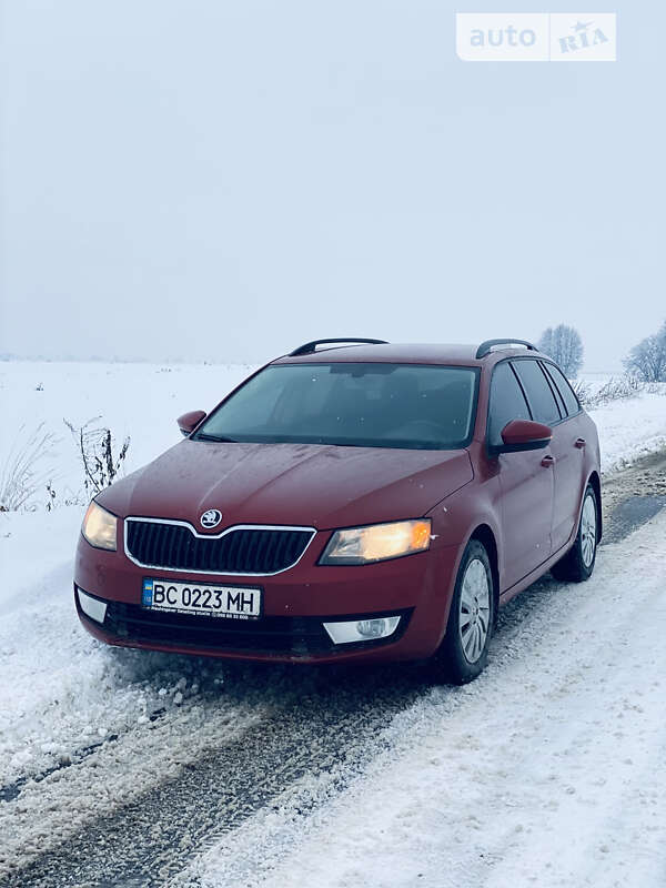 Универсал Skoda Octavia 2015 в Трускавце