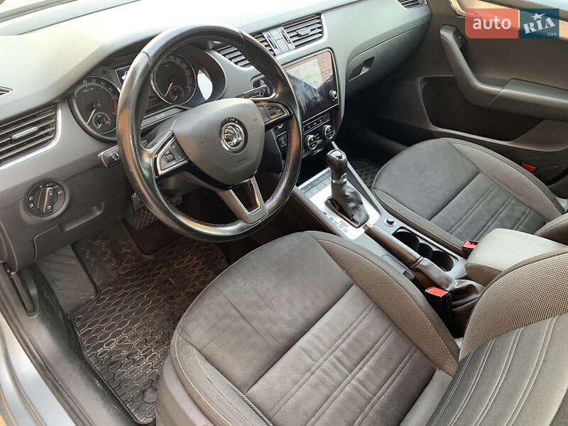 Універсал Skoda Octavia 2018 в Луцьку