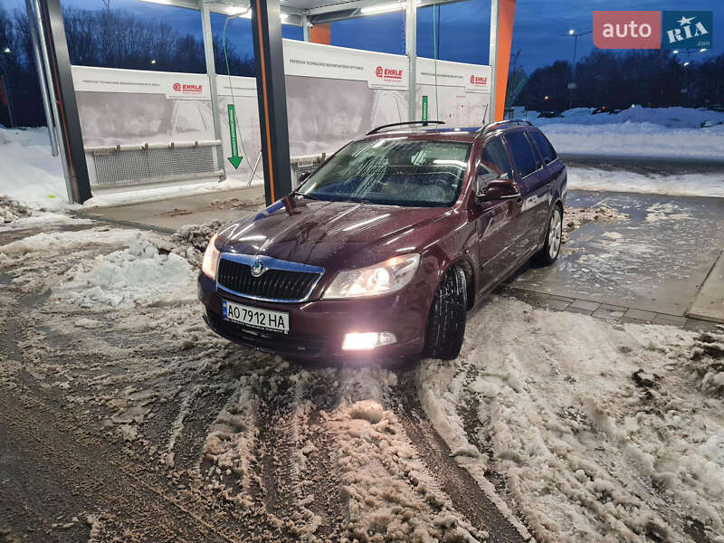 Універсал Skoda Octavia 2011 в Мукачевому