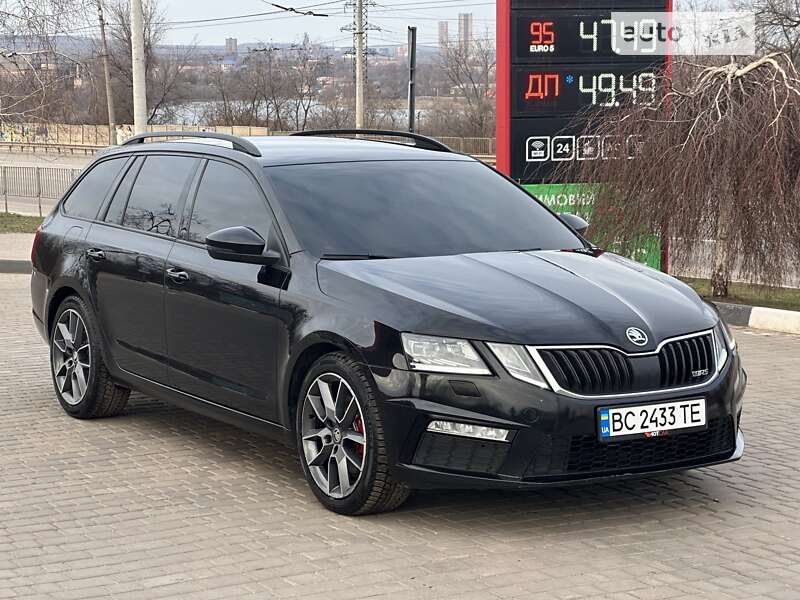 Універсал Skoda Octavia 2017 в Кривому Розі