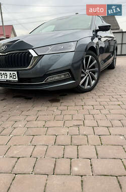 Универсал Skoda Octavia 2020 в 