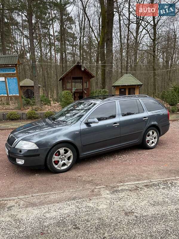 Універсал Skoda Octavia 2008 в Яворові