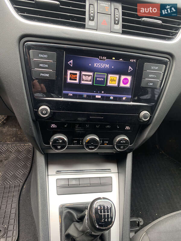 Лифтбек Skoda Octavia 2017 в Киеве